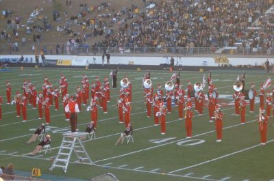 2005 Marching Band
2005 Football State Championship Game
Rose Stadium
Tyler, Texas

