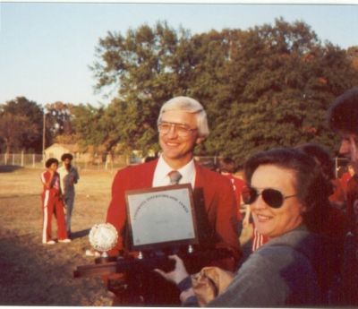 Dr. Jerry R. Payne, Mrs. Jordan
