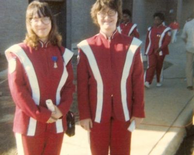 Angie Simpson, Kay Strong
