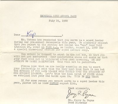 1980 Squad Leader Request
