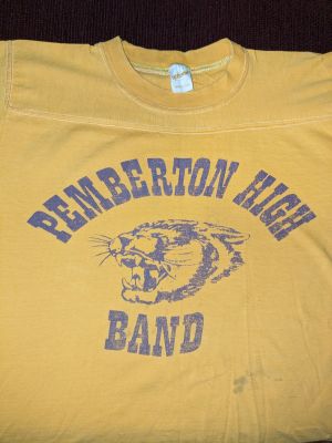 1977-1978 Pemberton Band Tee (Front)
