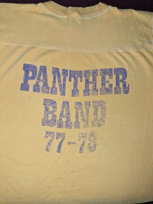 1977-1978 Pemberton Band Tee (Back)
