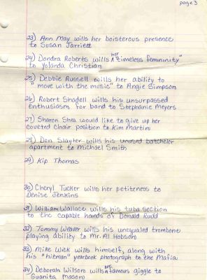 1981 Senior Will
Page 3
