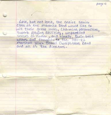 1981 Senior Will
Page 4
